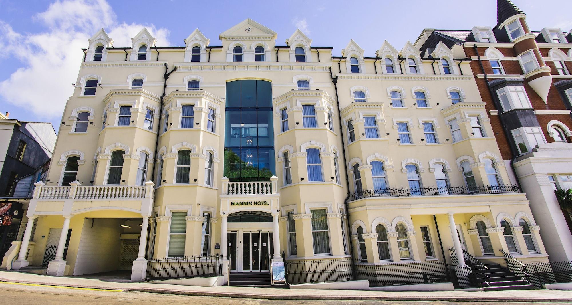 Mannin Hotel 더글러스 외부 사진