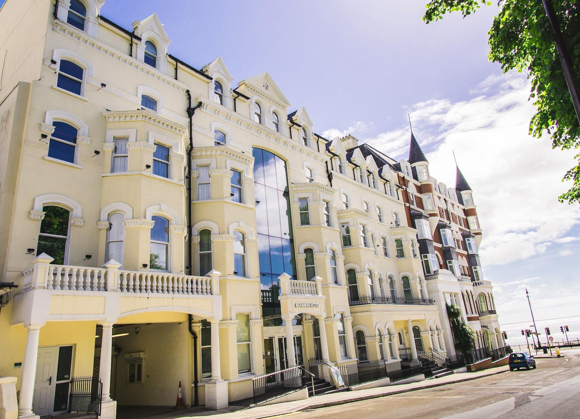 Mannin Hotel 더글러스 외부 사진